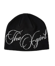 GLITTER LOGO BEANIE