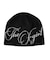 GLITTER LOGO BEANIE