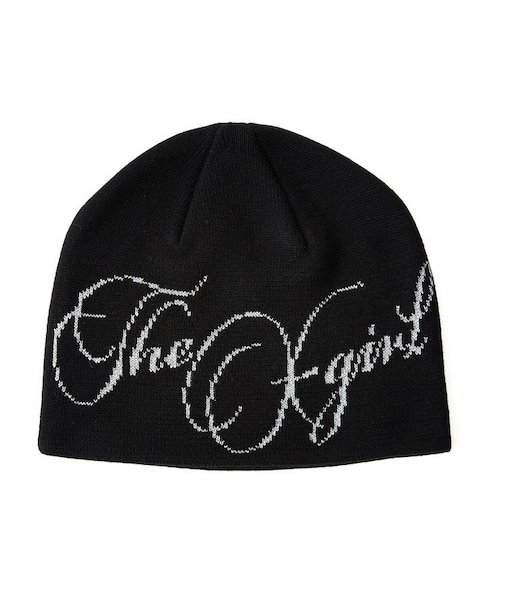 GLITTER LOGO BEANIE