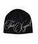 GLITTER LOGO BEANIE