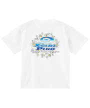X-girl x PIKO S/S TEE