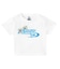X-girl x PIKO S/S BABY TEE