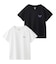 LOGO AND BUTTERFLY 2P S/S BABY TEE