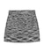 MELANGE KNIT MINI SKIRT
