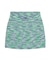 MELANGE KNIT MINI SKIRT