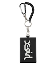 MILLS LOGO RUBBER PASS CASE