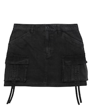 MILITARY MINI SKIRT