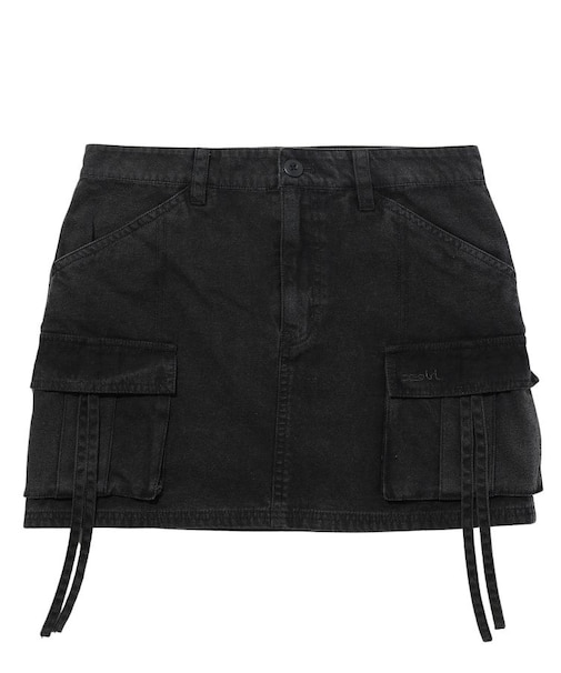 MILITARY MINI SKIRT