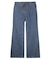 LACE UP DENIM PANTS