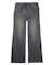 LACE UP DENIM PANTS