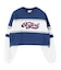 CHEERFUL LOGO CROPPED SWEAT TOP