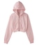FADED COMPACT ZIP UP HOODIE