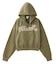 X-girl STAR LOGO ZIP UP HOODIE