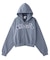 X-girl STAR LOGO ZIP UP HOODIE