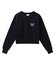 BUTTERFLY RAGLAN COMPACT SWEAT TOP