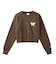 BUTTERFLY RAGLAN COMPACT SWEAT TOP