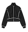 STITCH ZIP UP SWEAT TOP