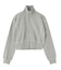 STITCH ZIP UP SWEAT TOP