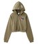 TATTOO COMPACT ZIP UP HOODIE