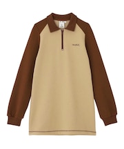 RAGLAN SWEAT DRESS