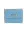 FAUX LEATHER MINI WALLET