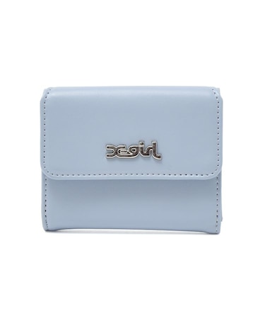 FAUX LEATHER MINI WALLET