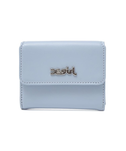 FAUX LEATHER MINI WALLET