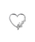 HEART LOGO CARABINER