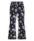 HANDWRITTEN FLOWER JERSEY FLARE PANTS