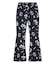 HANDWRITTEN FLOWER JERSEY FLARE PANTS