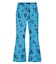HANDWRITTEN FLOWER JERSEY FLARE PANTS