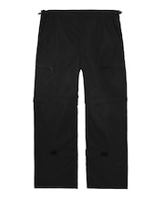 GATHERED WAIST CARGO PANTS