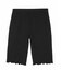 SHIRRED CREPE LEGGINGS