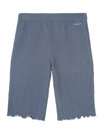 SHIRRED CREPE LEGGINGS