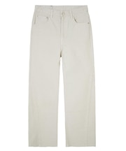 TWILL FLARE PANTS