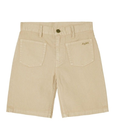 4 POCKETS HALF PANTS