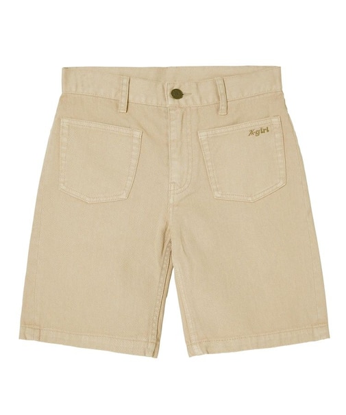 4 POCKETS HALF PANTS