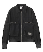 FADED MULTI POCKET JACKET