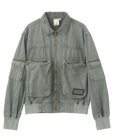 FADED MULTI POCKET JACKET