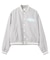 CHEERFUL LOGO VARSITY JACKET