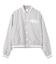 CHEERFUL LOGO VARSITY JACKET