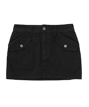 FLAP POCKET MINI SKIRT
