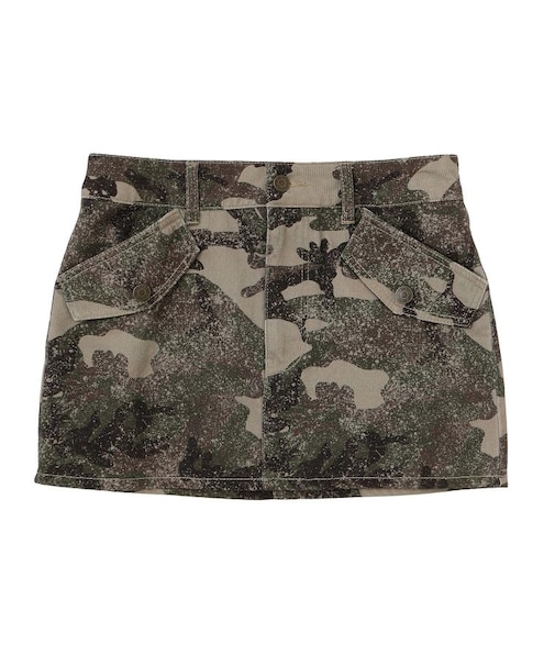 FLAP POCKET MINI SKIRT