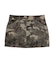 FLAP POCKET MINI SKIRT