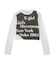 HAZY LOGO L/S BABY TEE