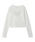 BUTTERFLY FOAM PRINT L/S BABY TEE