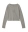 BUTTERFLY FOAM PRINT L/S BABY TEE