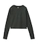 BUTTERFLY FOAM PRINT L/S BABY TEE