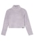 GLITTERY HIGH NECK KNIT TOP