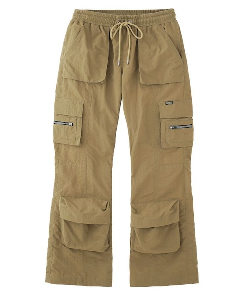 LOW RISE EASY FLARE PANTS